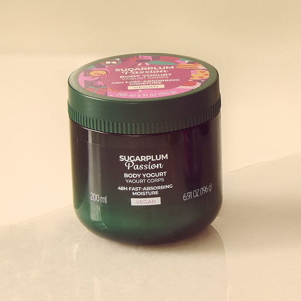 The Body Shop Sugarplum Passion Body Yogurt