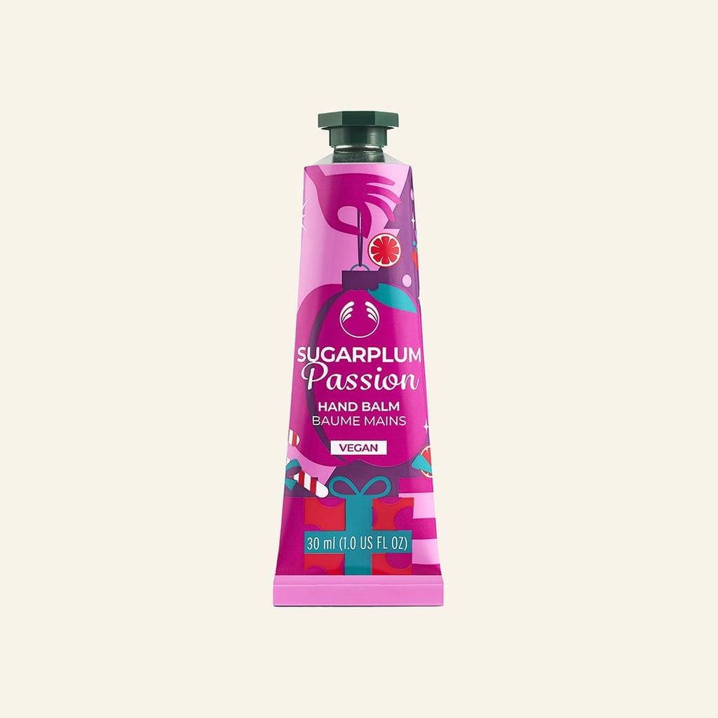 The Body Shop Sugarplum Passion Hand Balm