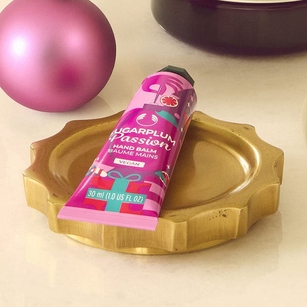 The Body Shop Sugarplum Passion Hand Balm