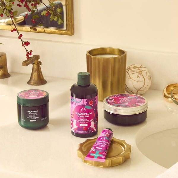 The Body Shop Sugarplum Passion