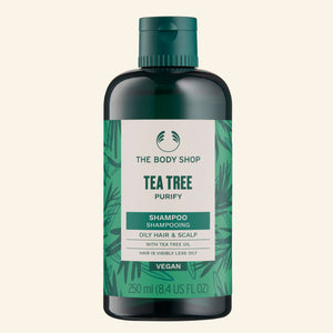 The Body Shop Tea Tree Purify Shampoo