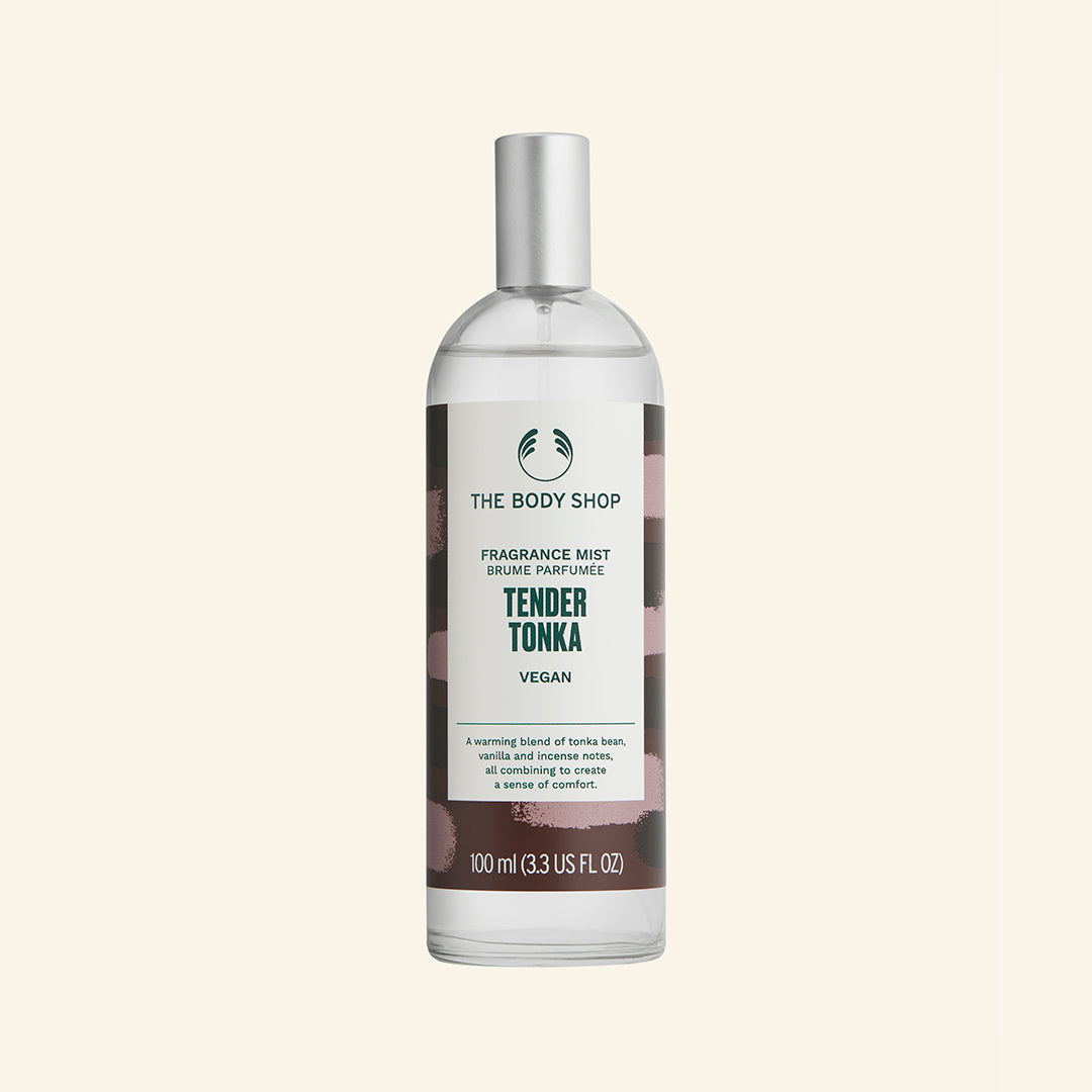 The Body Shop Tender Tonka Fragrance Mist