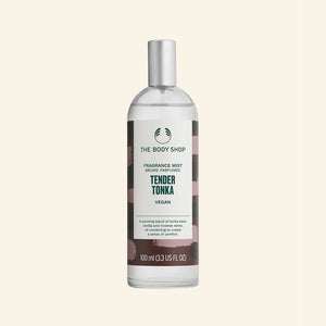 The Body Shop Tender Tonka Fragrance Mist