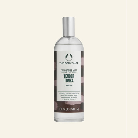 The Body Shop Tender Tonka Fragrance Mist
