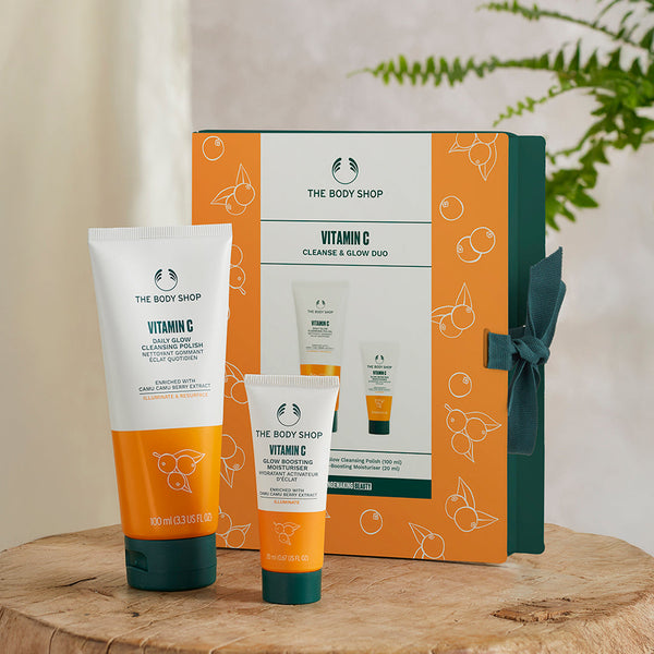 The Body Shop Vitamin C Glow Routine Duo