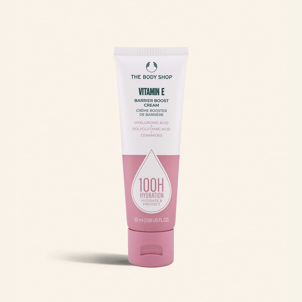 The Body Shop Vitamin E Barrier Boost Cream