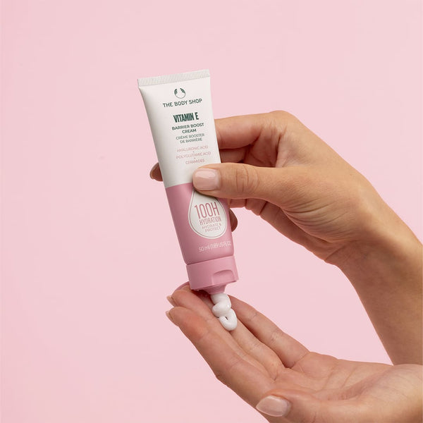 The Body Shop Vitamin E Barrier Boost Cream
