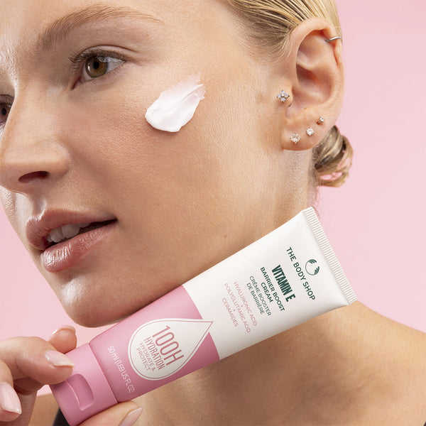 The Body Shop Vitamin E Barrier Boost Cream