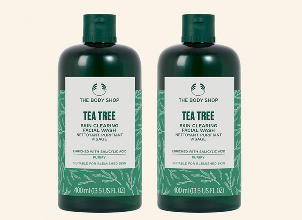 BUY 1, TAKE 1 Tea Tree Skin Clearing Facial Wash 400ml