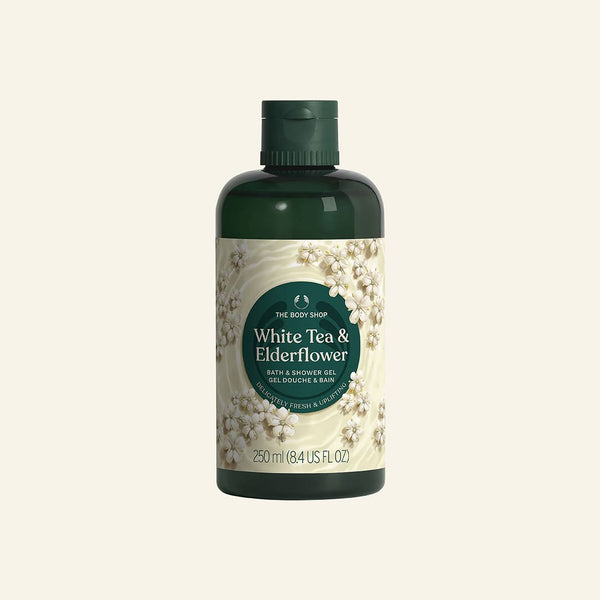 The Body Shop White Tea & Elderflower Bath & Shower Gel