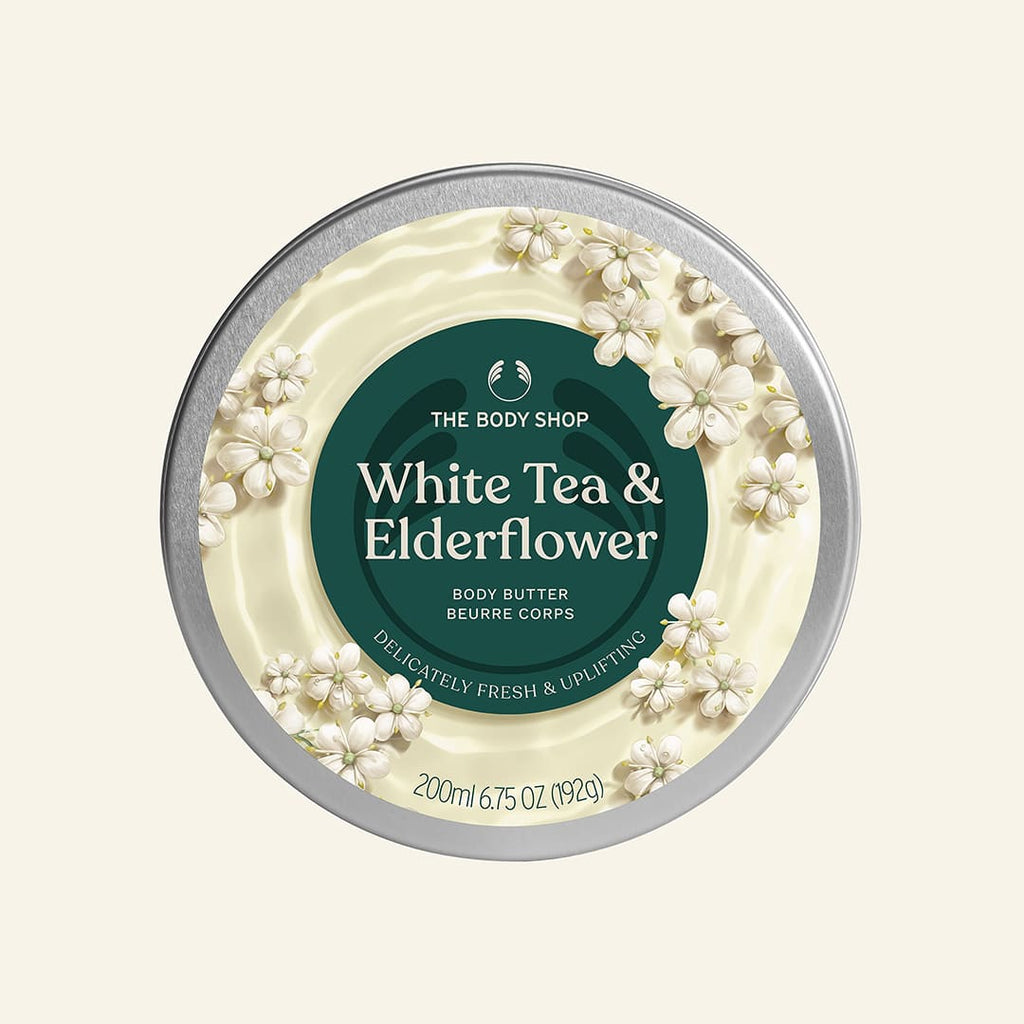 The Body Shop White Tea & Elderflower Body Butter