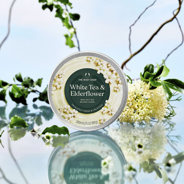 The Body Shop White Tea & Elderflower Body Butter