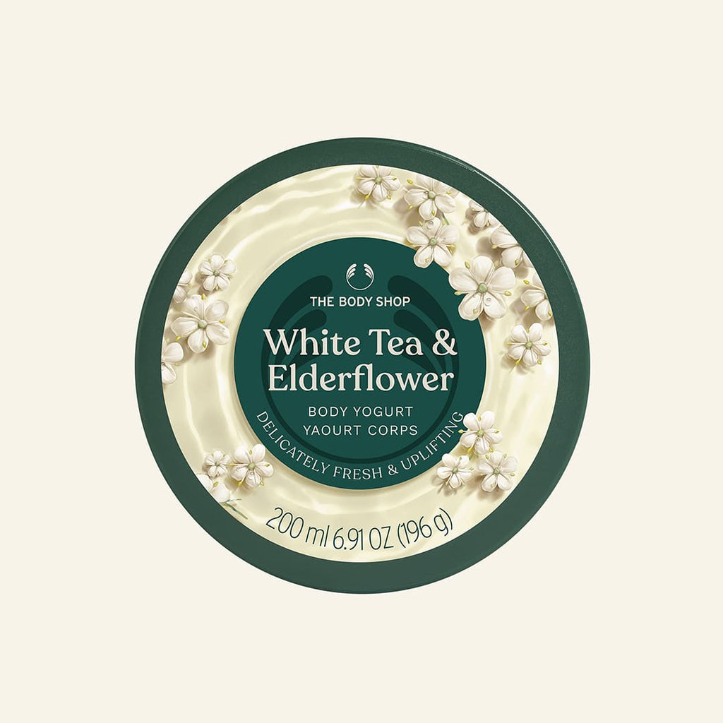 The Body Shop White Tea & Elderflower Body Yogurt