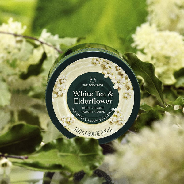 The Body Shop White Tea & Elderflower Body Yogurt