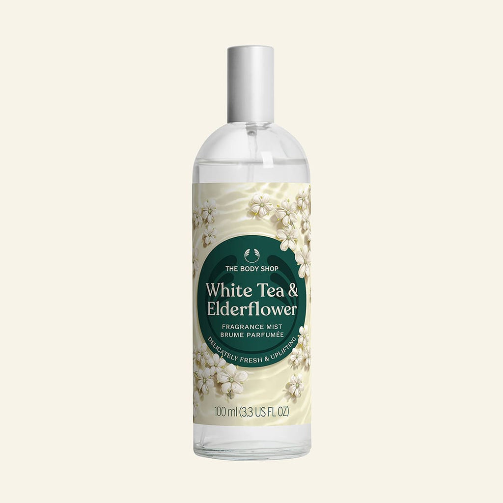 The Body Shop White Tea & Elderflower Fragrance Mist
