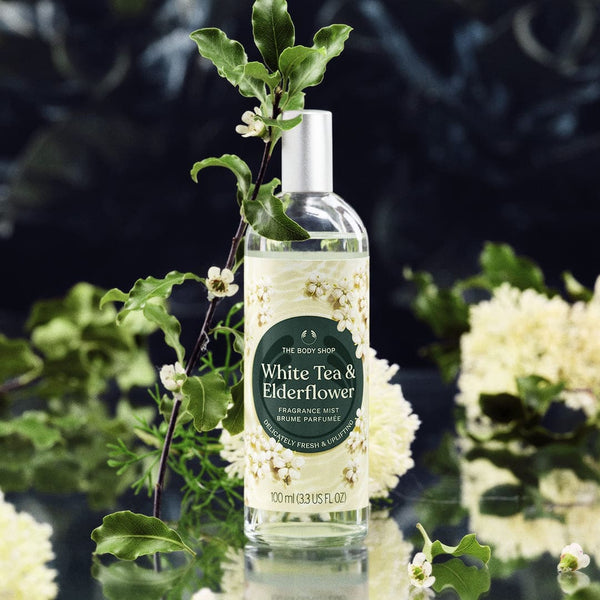 The Body Shop White Tea & Elderflower Fragrance Mist