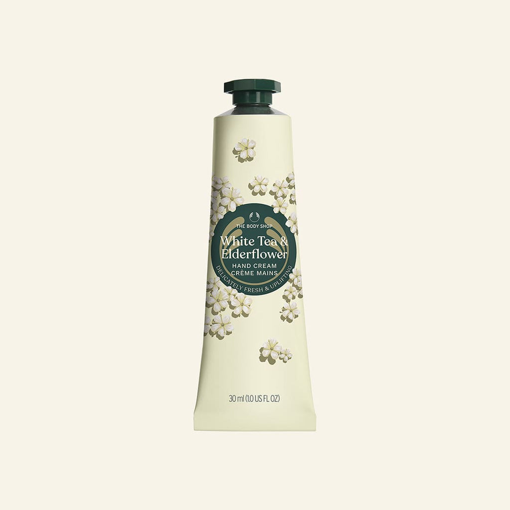 The Body Shop White Tea & Elderflower Hand Cream