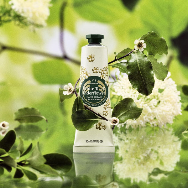 The Body Shop White Tea & Elderflower Hand Cream