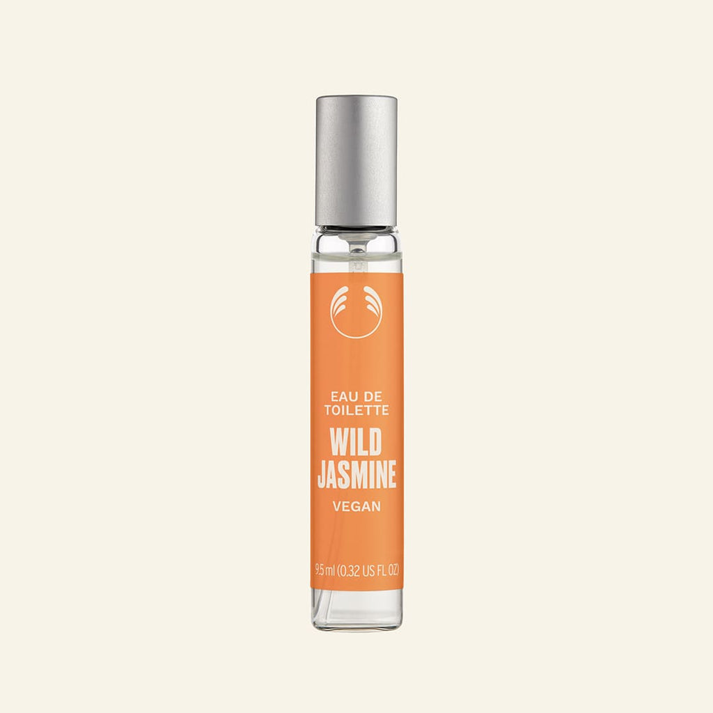 The Body Shop Wild Jasmine Eau de Toilette Travel Spray