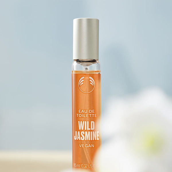 The Body Shop Wild Jasmine Eau de Toilette Travel Spray
