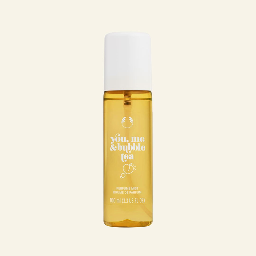 The Body Shop You, Me & Bubble Tea Fragrance Mist