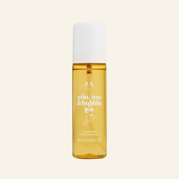 The Body Shop You, Me & Bubble Tea Fragrance Mist