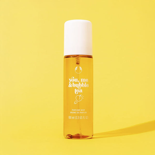 The Body Shop You, Me & Bubble Tea Fragrance Mist