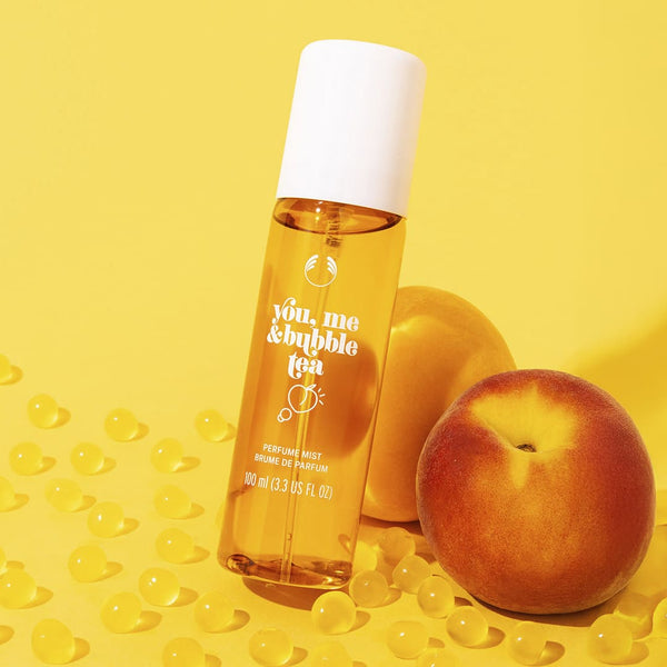 The Body Shop You, Me & Bubble Tea Fragrance Mist