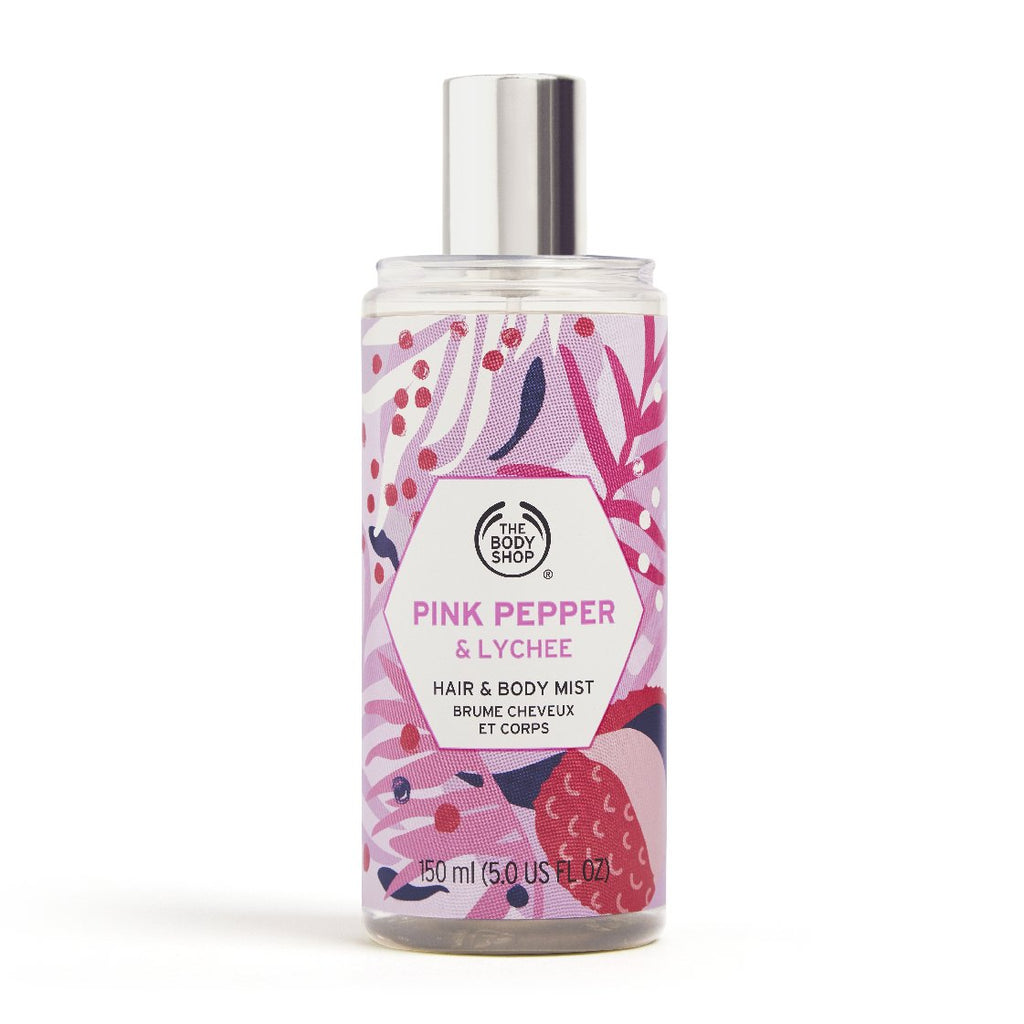 The Body Shop Pink Pepper & Lychee Hair & Body Mist