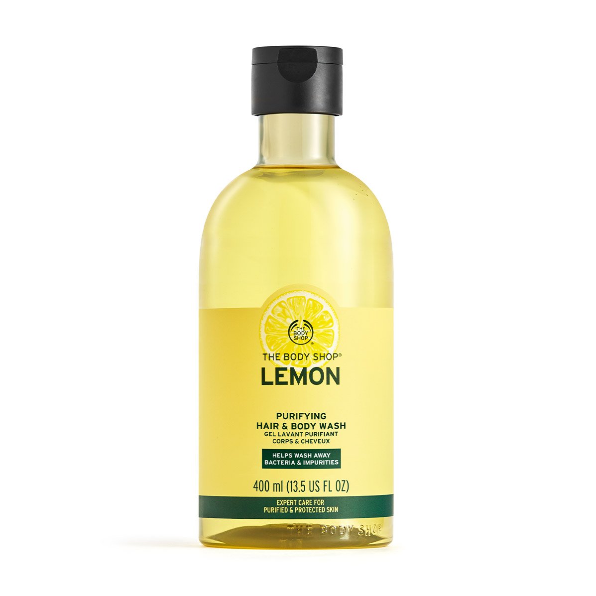 The Body Shop Lemon Hair & Body Wash