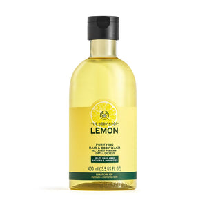 The Body Shop Lemon Hair & Body Wash