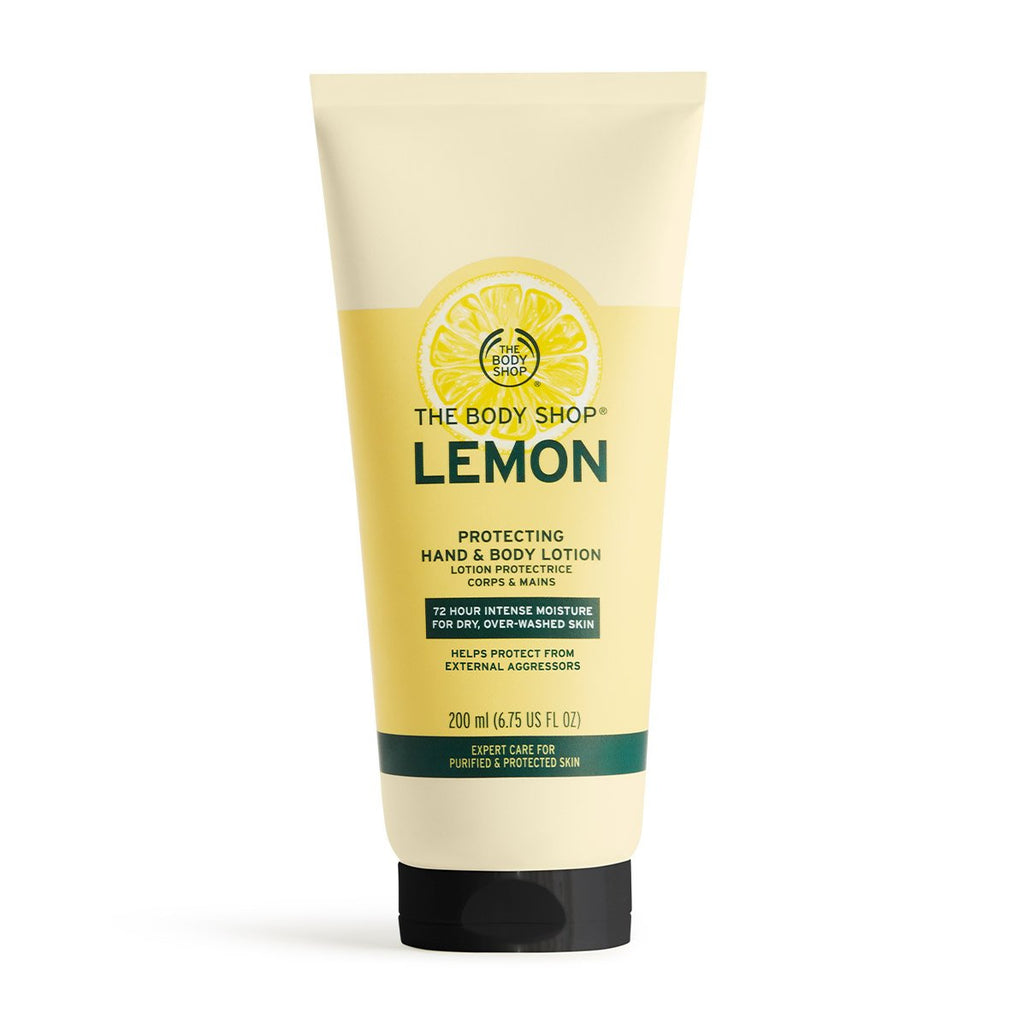 The Body Shop Lemon Hand & Body Lotion