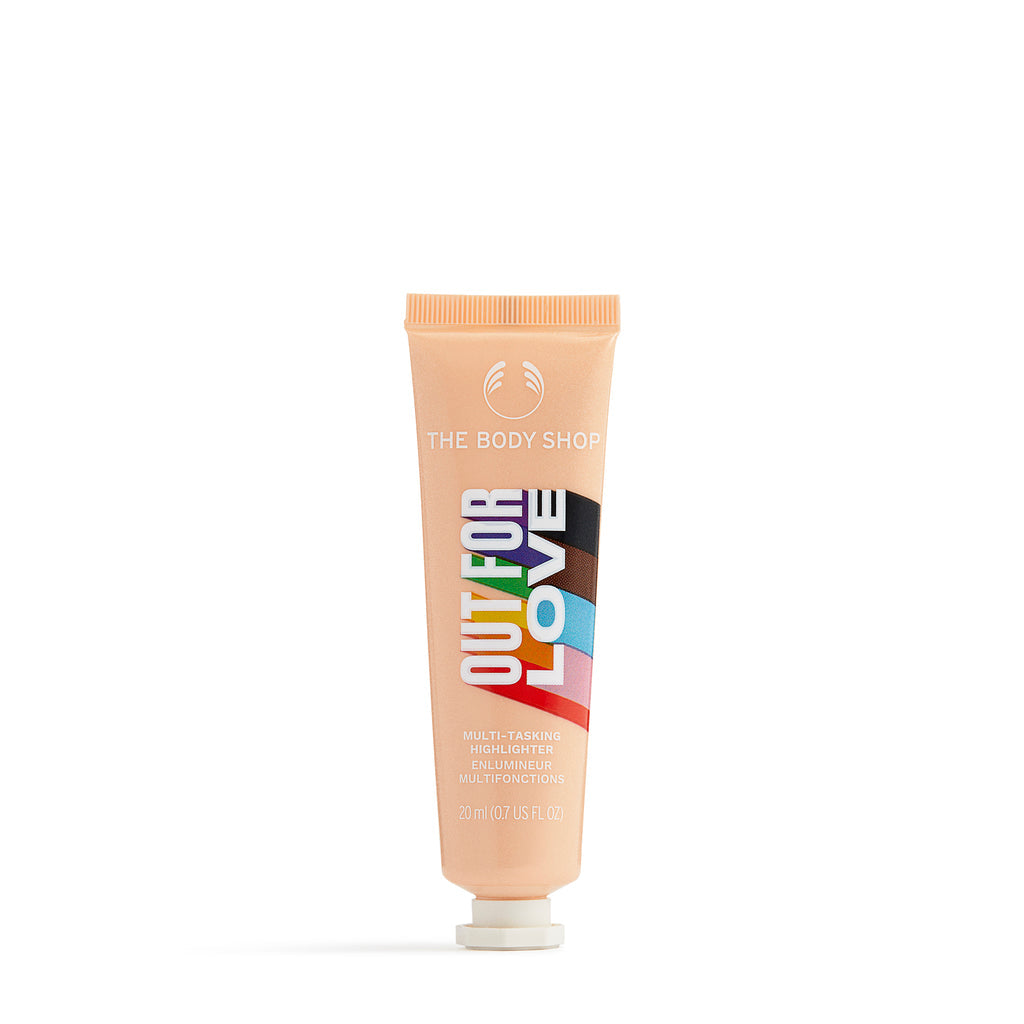 The Body Shop Out For Love Highlighter Baked