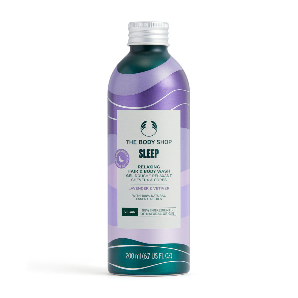 The Body Shop Sleep Relaxing Hair & Body Wash