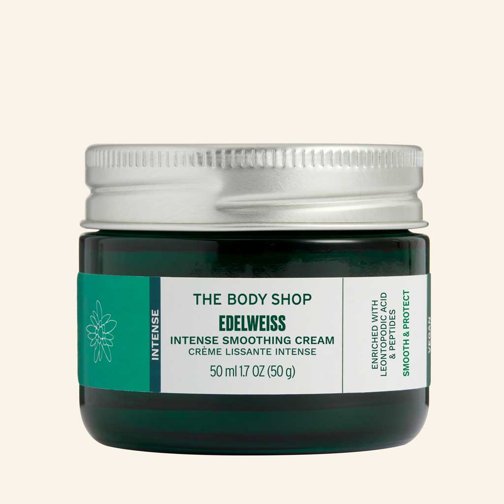 The Body Shop Edelweiss Intense Smoothing Day Cream