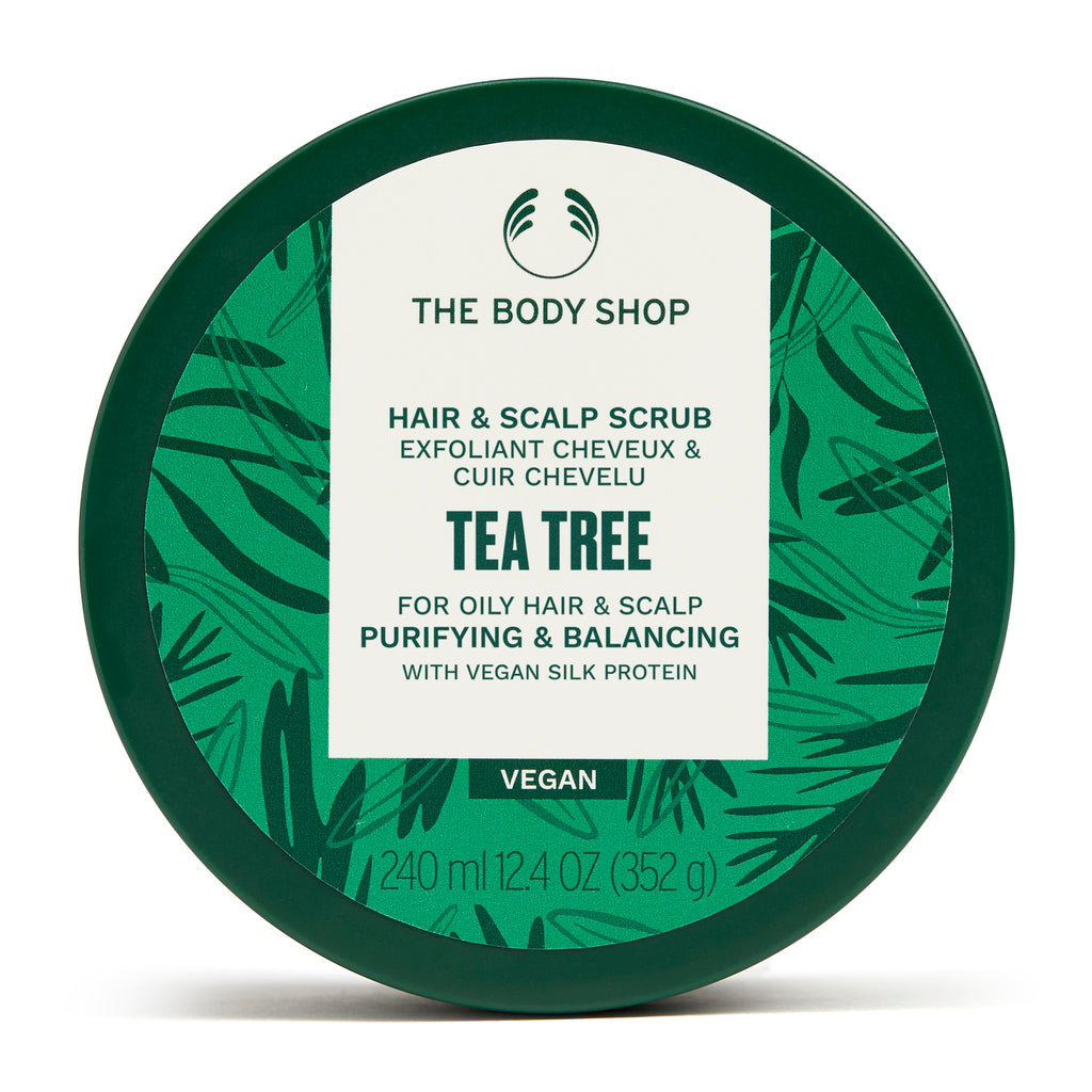 Tea Tree Hair & Scalp Scrub