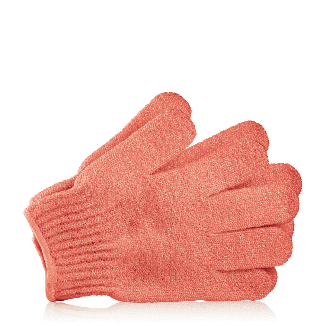 The Body Shop Bath Gloves Pink
