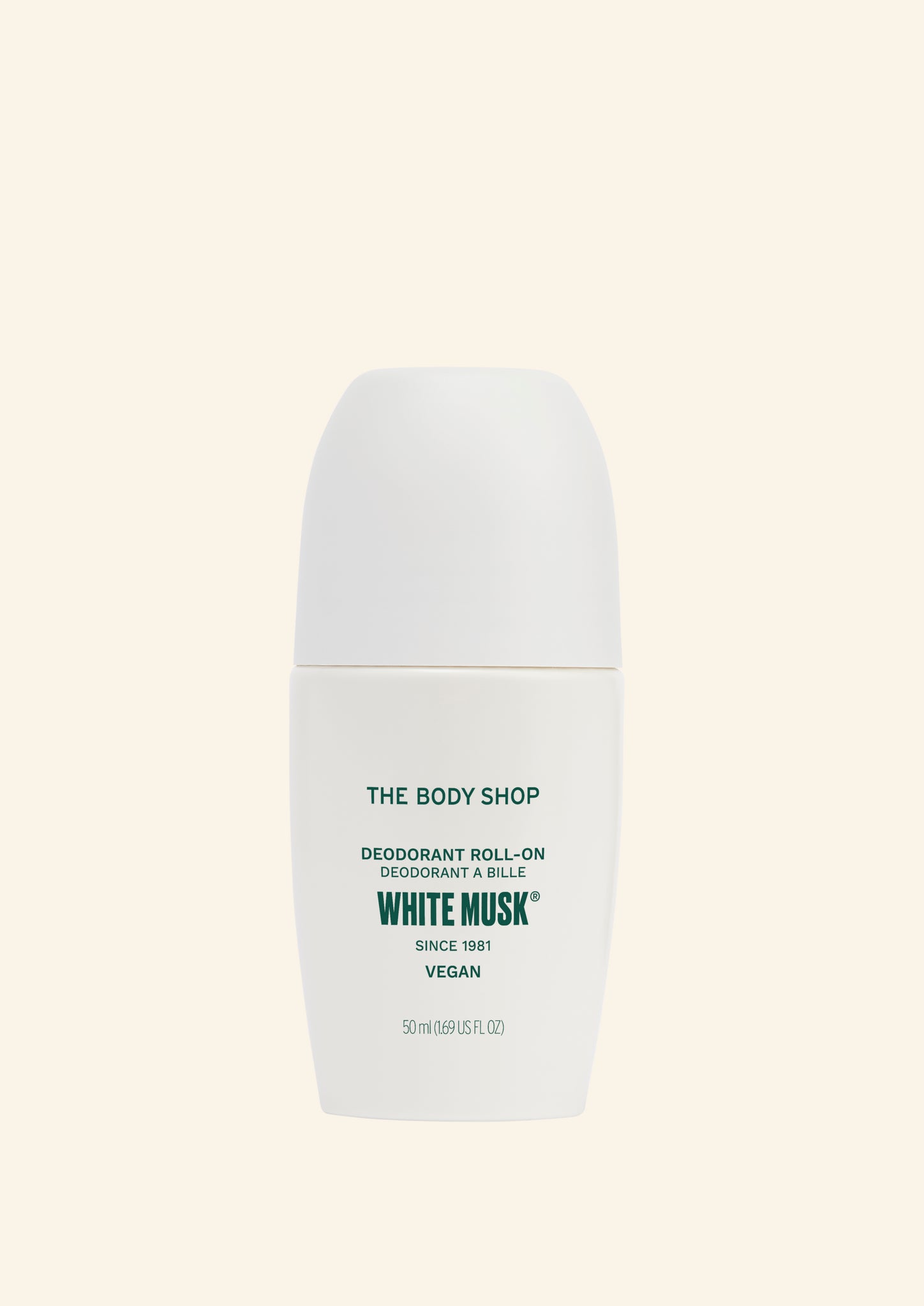 White Musk® Deodorant | Body care The Body Shop® – THE BODY SHOP