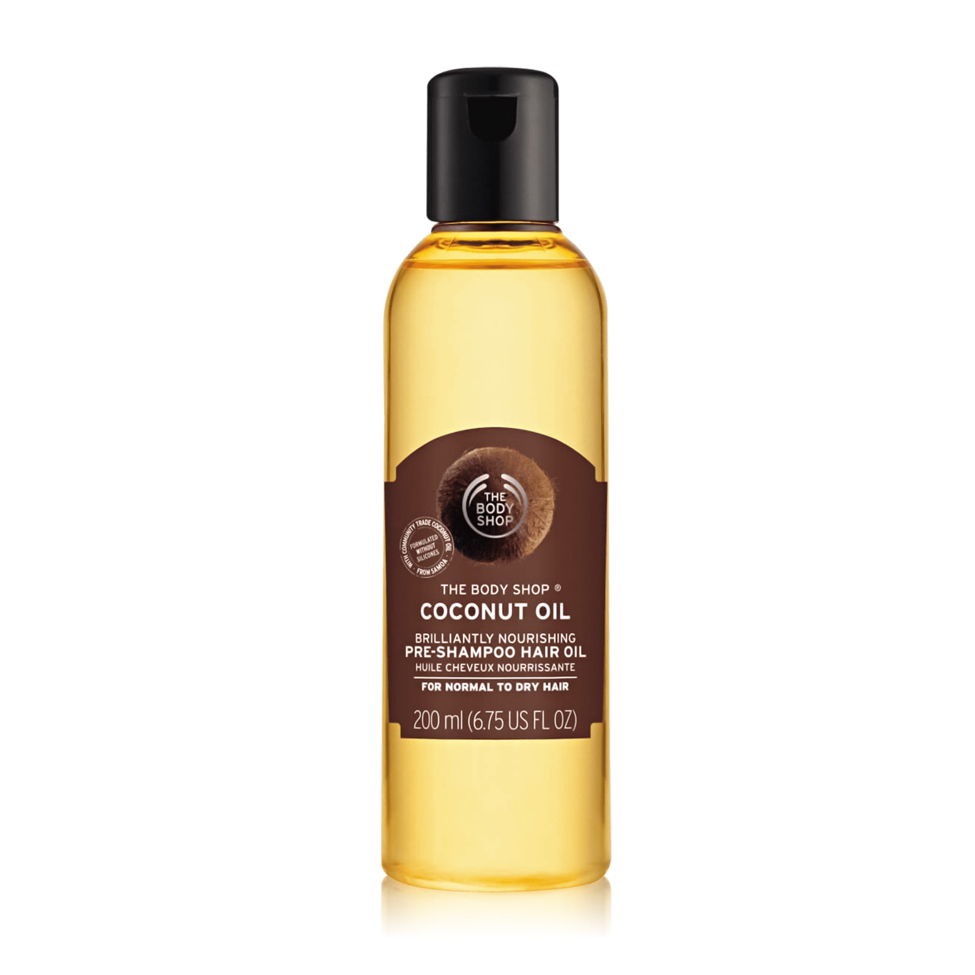 Coconut Oil Brilliantly Nourishing Pre-Shampoo Hair Oil | Hair