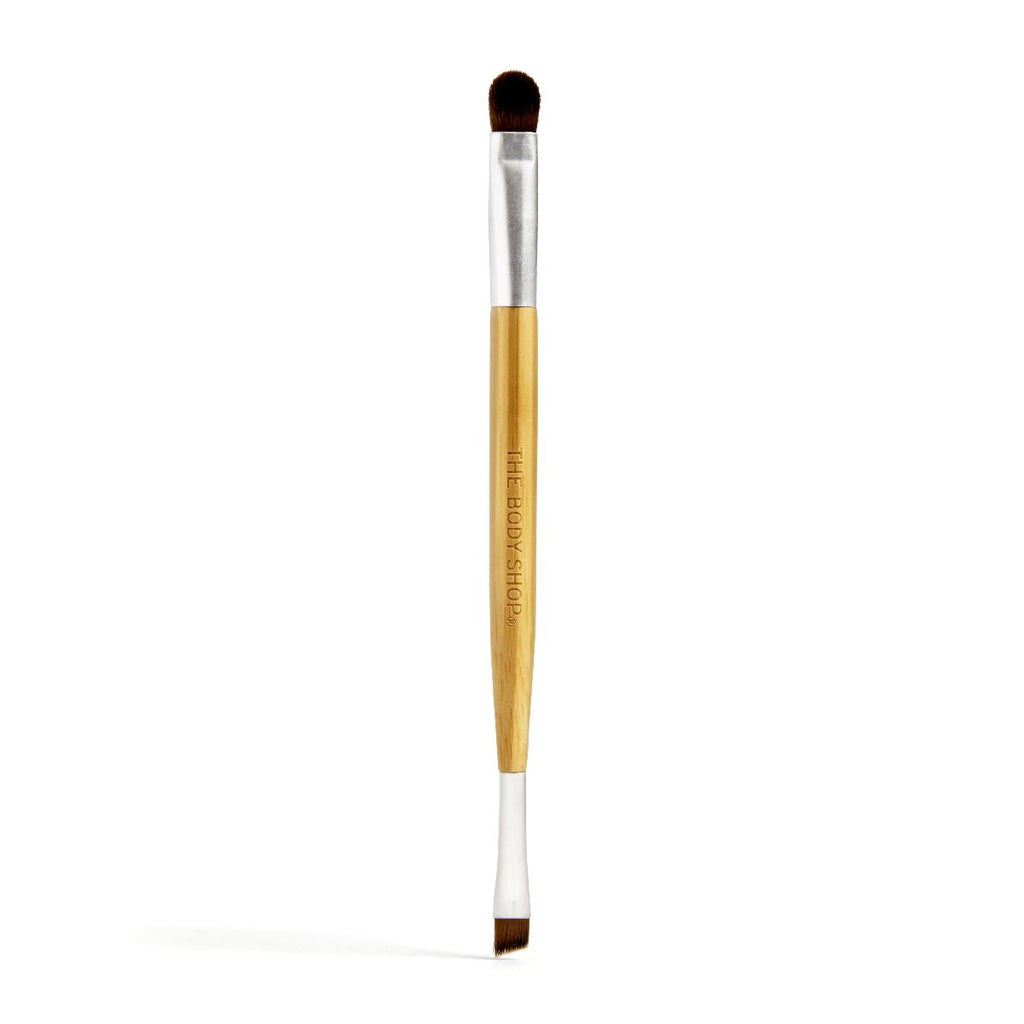 The Body Shop Double Ended Eyeshadow Brush