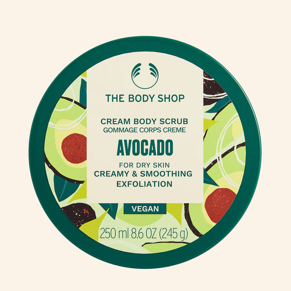 The Body Shop Avocado Body Scrub