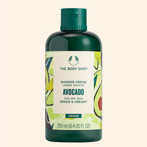 The Body Shop Avocado Shower Cream