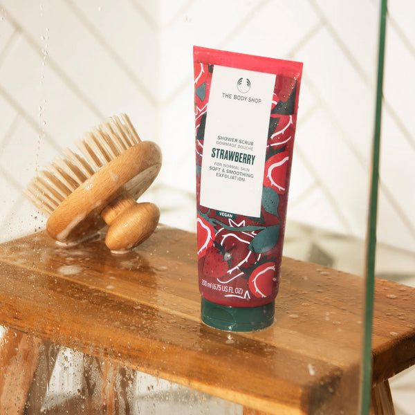 The Body Shop Strawberry Shower Scrub