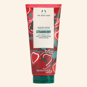 The Body Shop Strawberry Shower Scrub