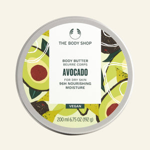 The Body Shop Avocado Body Butter