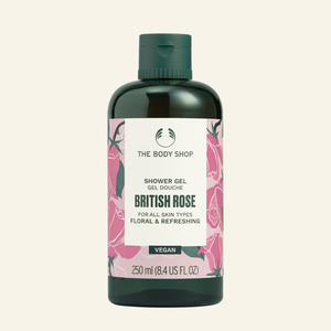 The Body Shop British Rose Shower Gel