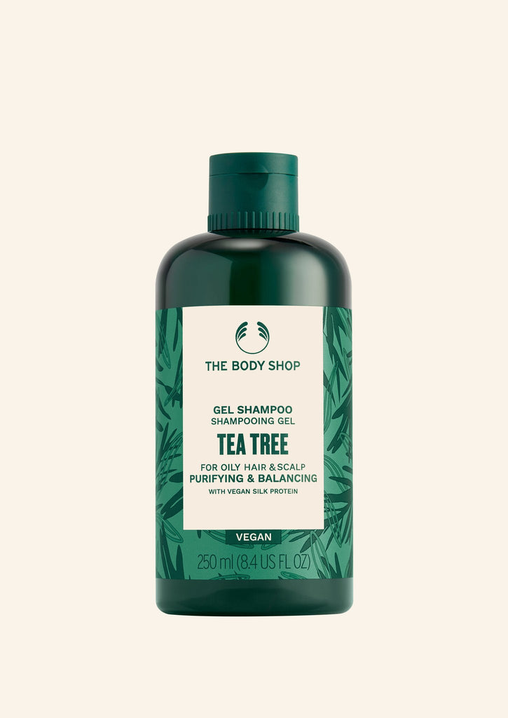 The Body Shop Tea Tree Shampoo