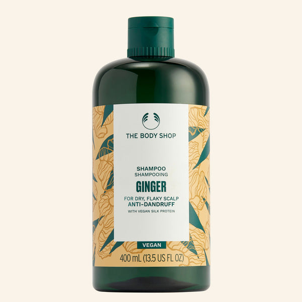 The Body Shop Ginger Anti-dandruff Shampoo