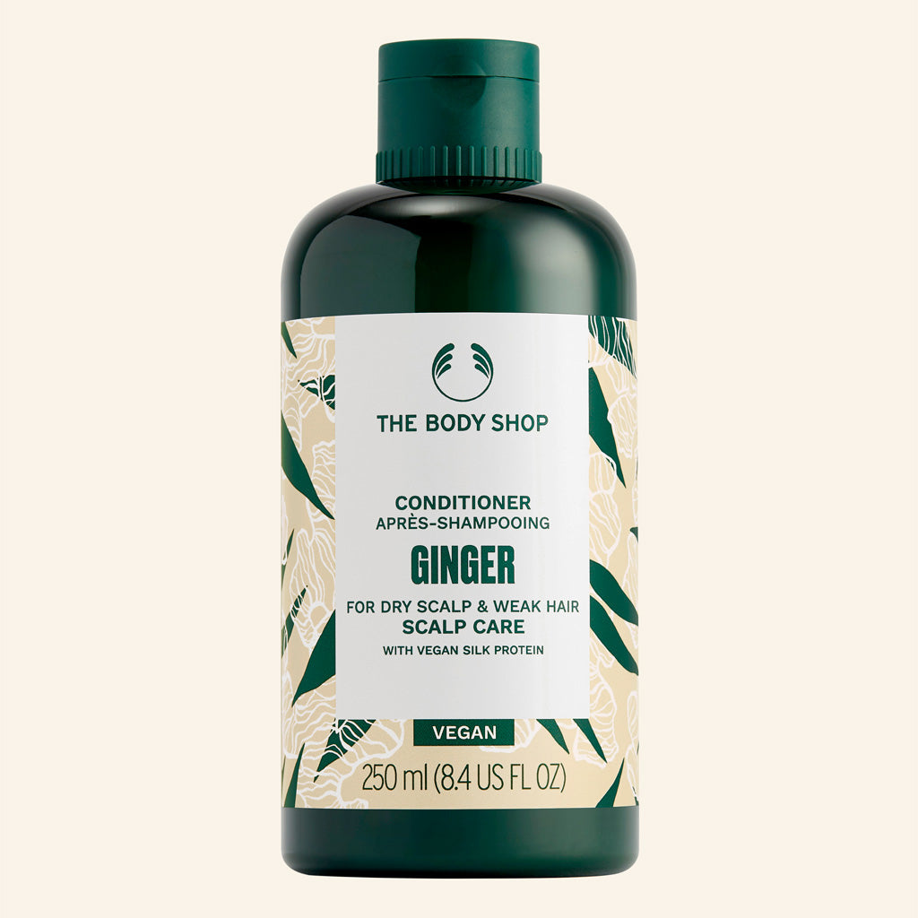 The Body Shop Ginger Scalp Care Conditioner