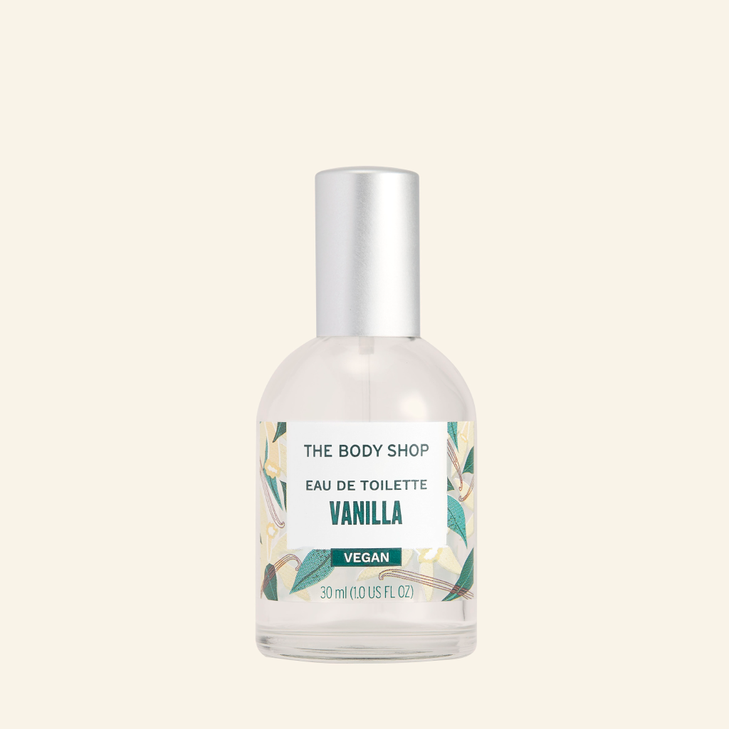 Vanilla Eau de Toilette | Fragrance | The Body Shop® – THE BODY SHOP